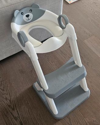 Scaletta bagno bambini regolabile