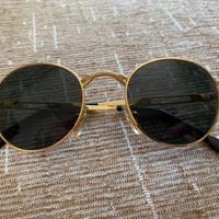 Occhiale da sole vintage in metallo