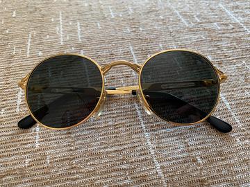 Occhiale da sole vintage in metallo