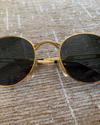 Occhiale da sole vintage in metallo