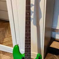 Squier P bass