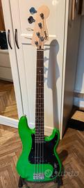 Squier P bass