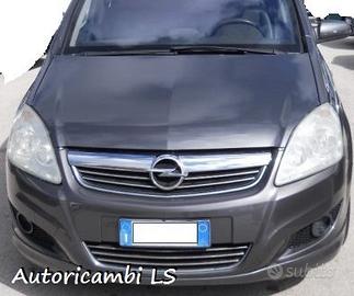 Opel zafira 2009 RICAMBI