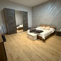 Letto matrimoniale effetto legno mondo convenienza
