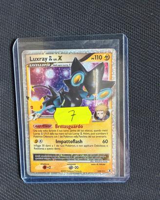 Pokémon – Luxray GL LV.X 109/111