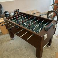 Biliardino professionale in legno