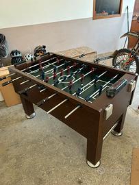 Biliardino professionale in legno