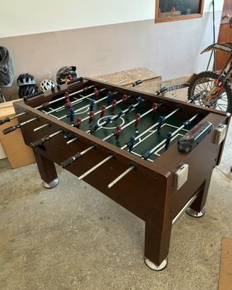 Biliardino professionale in legno