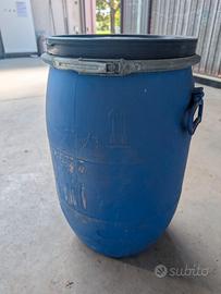 Bidoni / Fusti in plastica da 120 Litri a bocca la