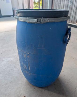 Bidoni / Fusti in plastica da 120 Litri a bocca la