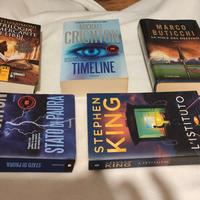 libri thriller romanzi 
