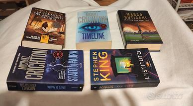 libri thriller romanzi 