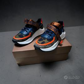 sneakers originali Burberry  RONNIE nuove 