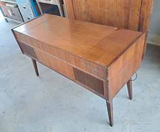 Radio Giradischi Minerva Vintage 