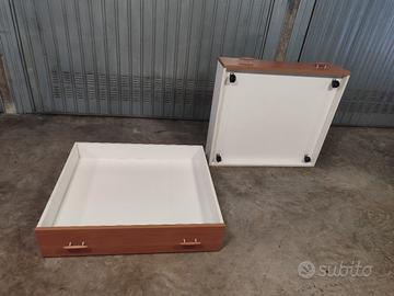 Cassettone con ruote