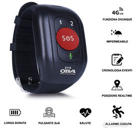 OBA-VS50 OBA Bracciale per anziani SoS salvavita