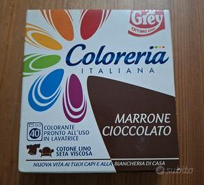Coloreria italiana color marrone cioccolato