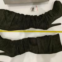 stivali neri tacco 12 n. 38 usati