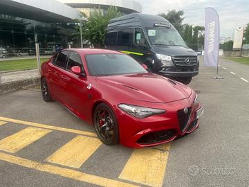 Alfa Romeo Giulia Quadrifoglio