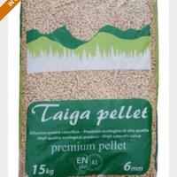 Pellet Abete Taiga Premium