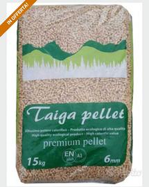Pellet Abete Taiga Premium