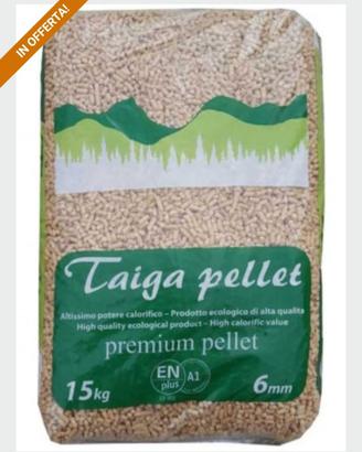 Pellet Abete Taiga Premium