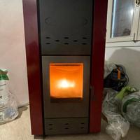 Stufa Idrostufa a pellet