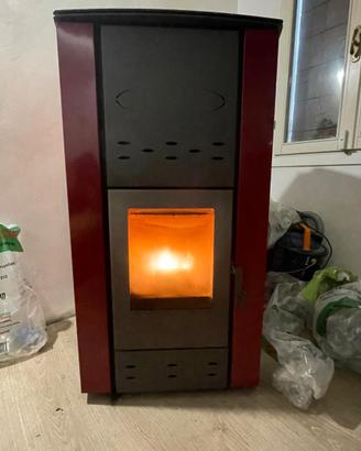 Stufa Idrostufa a pellet