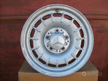 N. 1 Fuchs barock mercedes SL R107 C107 W126 6,5x1