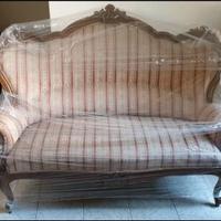 Divano con poltroncine