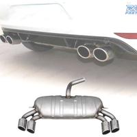 SILENZIATORE DI SCARICO AUDI A3 S LINE HATCHBACK 1