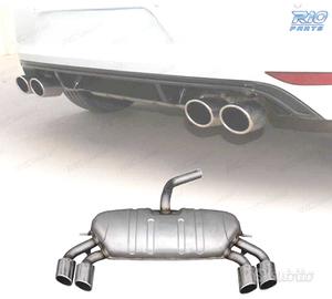 SILENZIATORE DI SCARICO AUDI A3 S LINE HATCHBACK 1