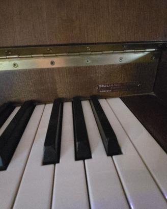 Pianoforte Verticale HUBSHEN