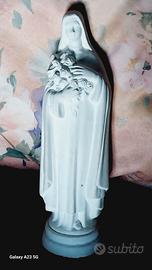 Statuina Madonna in Polvere di Marmo 