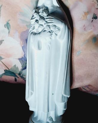 Statuina Madonna in Polvere di Marmo 