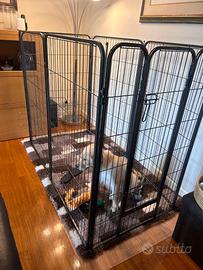 Recinto modulare per cani - H 120cm