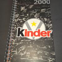 agenda calendario Virtus Kinder 