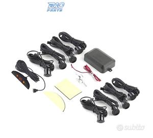KIT SENSORI PARCHEGGIO DOPPIO ESTERNO 12V