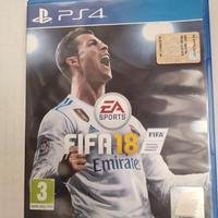 Videogioco PS4 Fifa 18