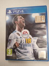 Videogioco PS4 Fifa 18