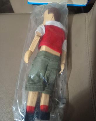 Pinocchio gadget mulino bianco