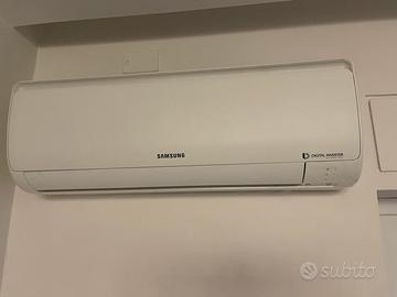 Climatizzatore Samsung già smontato