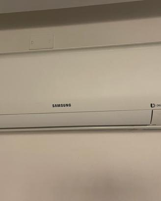Climatizzatore Samsung già smontato
