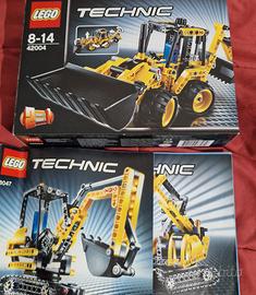 42004 lego technic Escavatore terna