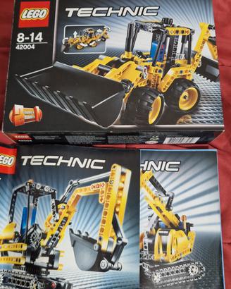 42004 lego technic Escavatore terna