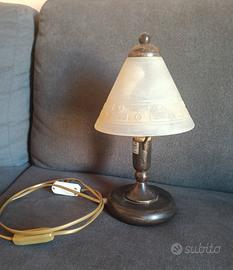 abat jour lampada vintage comodino  Af cinquanta 