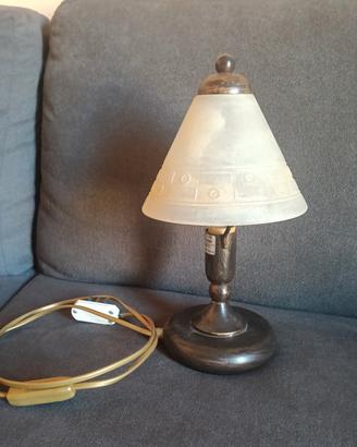 abat jour lampada vintage comodino  Af cinquanta 