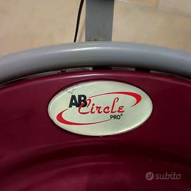 attrezzo per addominali AB circle pro
