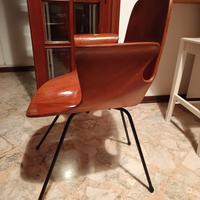 Set 4 sedie Design  "Medea" di Vittorio Nobili