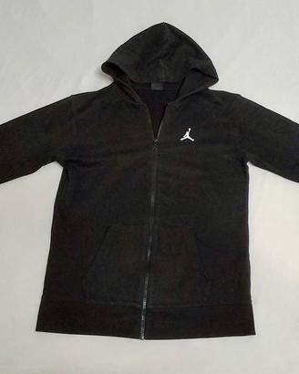 Felpa Jordan Unisex Junior - Taglia XL Nero